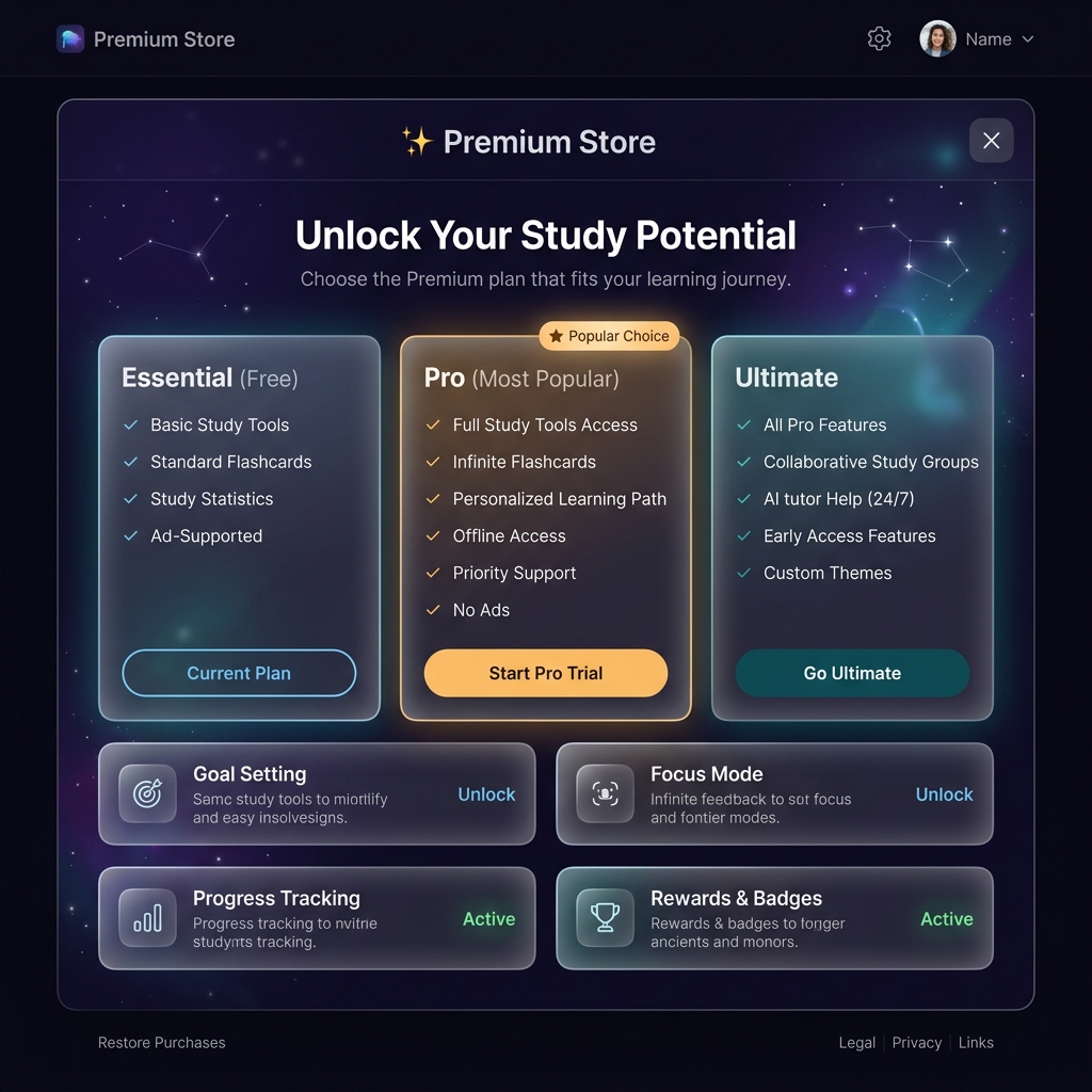 Nova Plus Premium Features